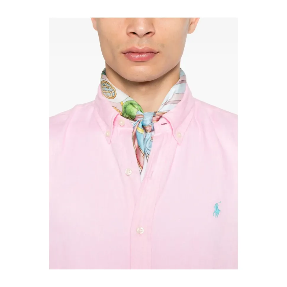 Lange Mouw Sport Shirt