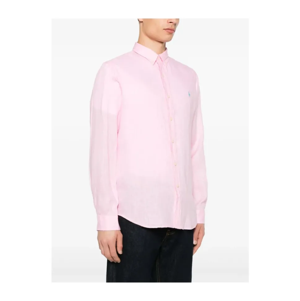 Lange Mouw Sport Shirt