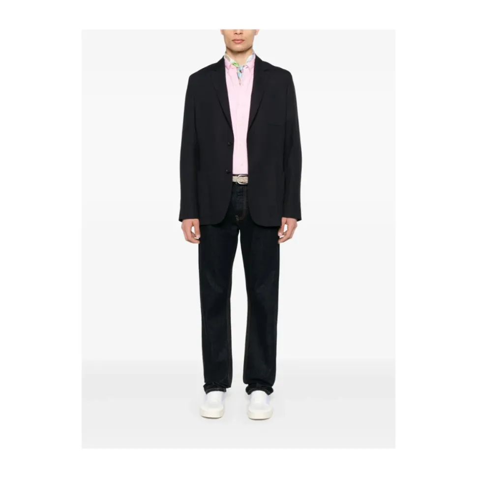 Lange Mouw Sport Shirt