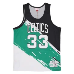 Larry Bird Basketball Tank Top