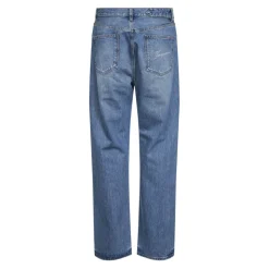 Le De-Nîmes Droit Jeans