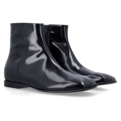 Leather Ankle Boots