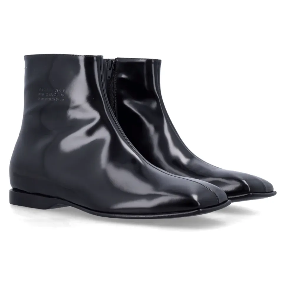 Leather Ankle Boots