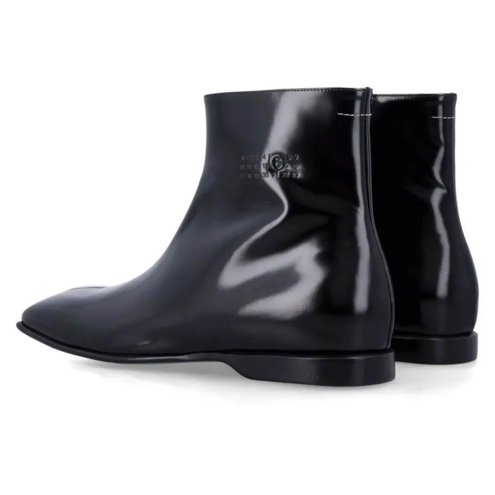 Leather Ankle Boots