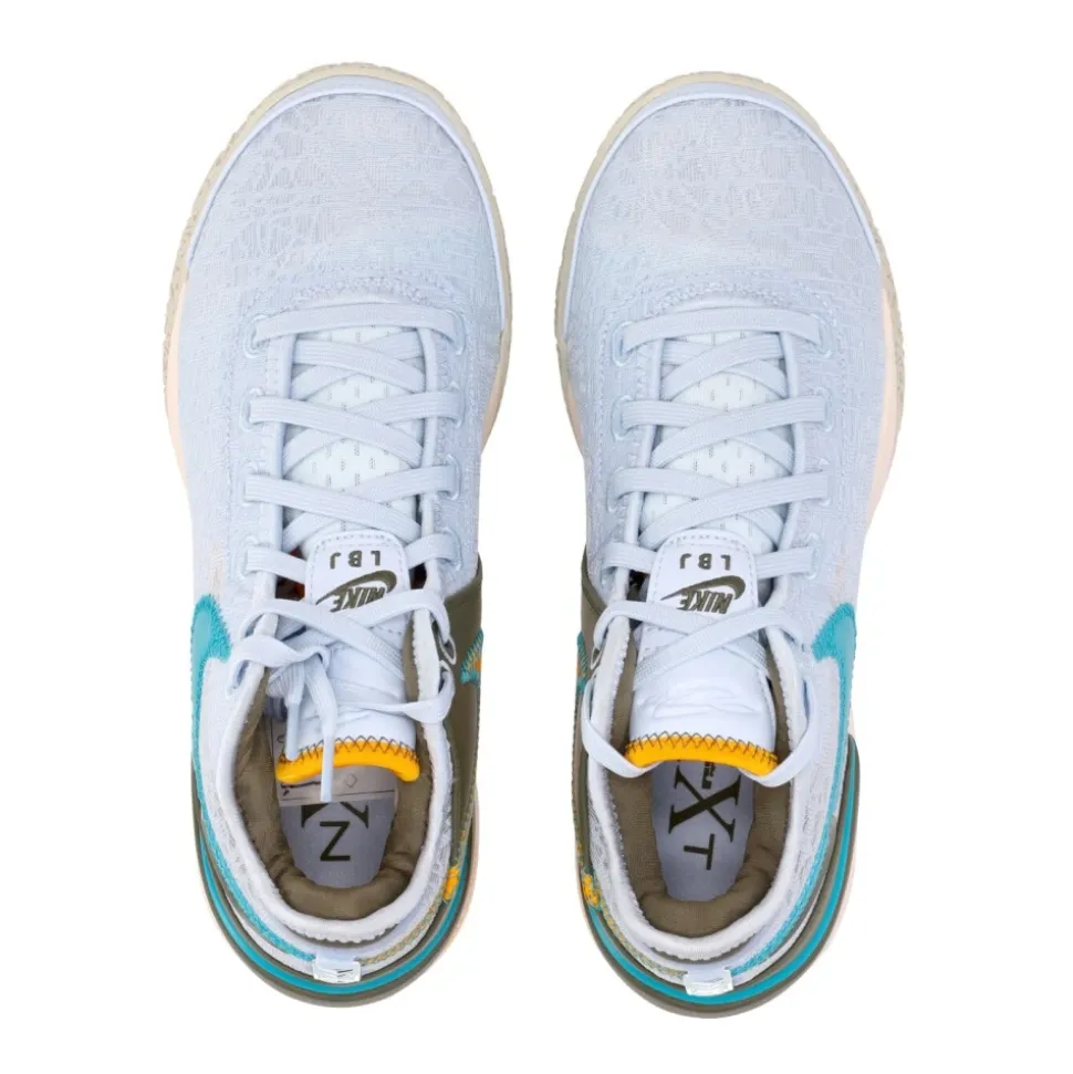 LeBron Nxxt Gen Basketbalschoen Blauw