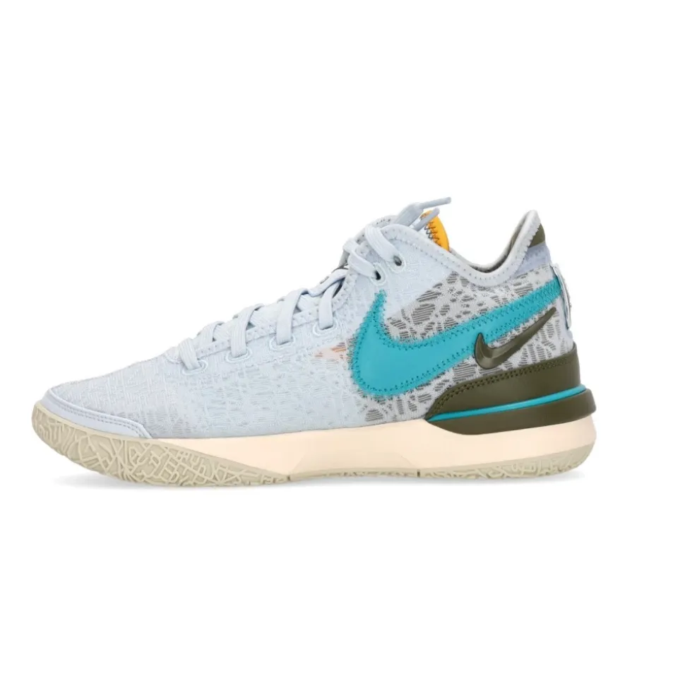 LeBron Nxxt Gen Basketbalschoen Blauw
