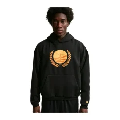 LeBron Out For Redemption Therma-FIT Geborstelde Basketball Pullover Hoodie