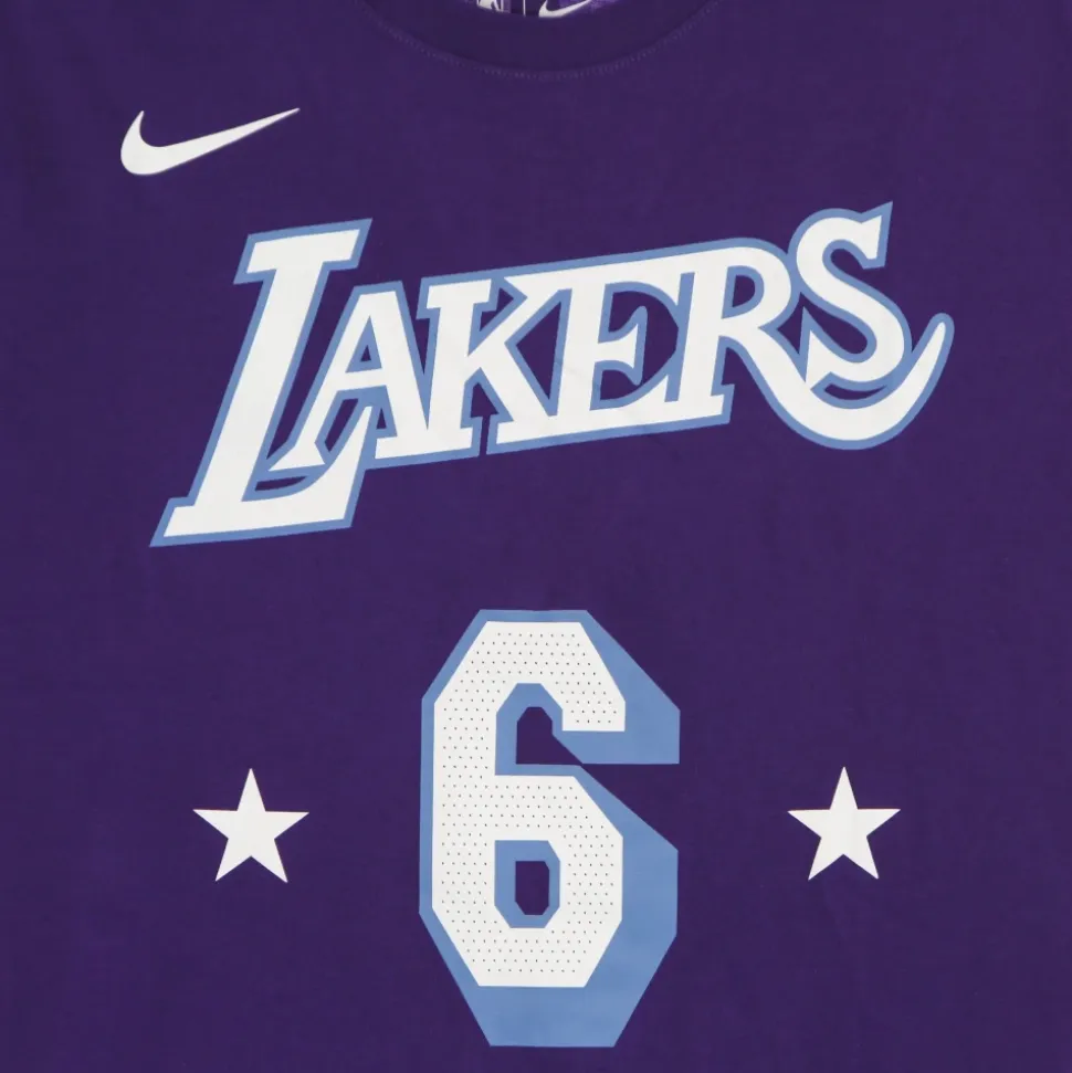 Lebron James Lakers Tee Celebration