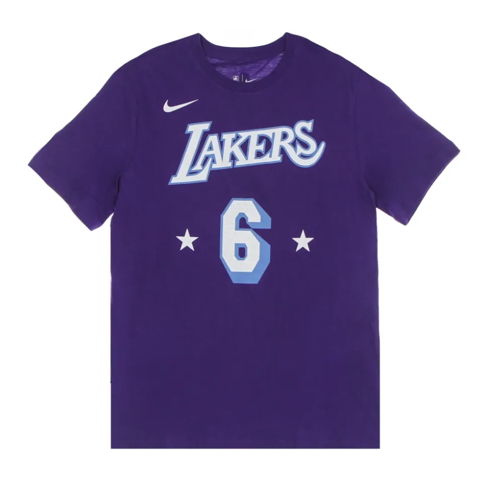 Lebron James Lakers Tee Celebration