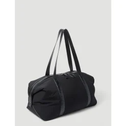 Lederen Afwerking Duffel Tas