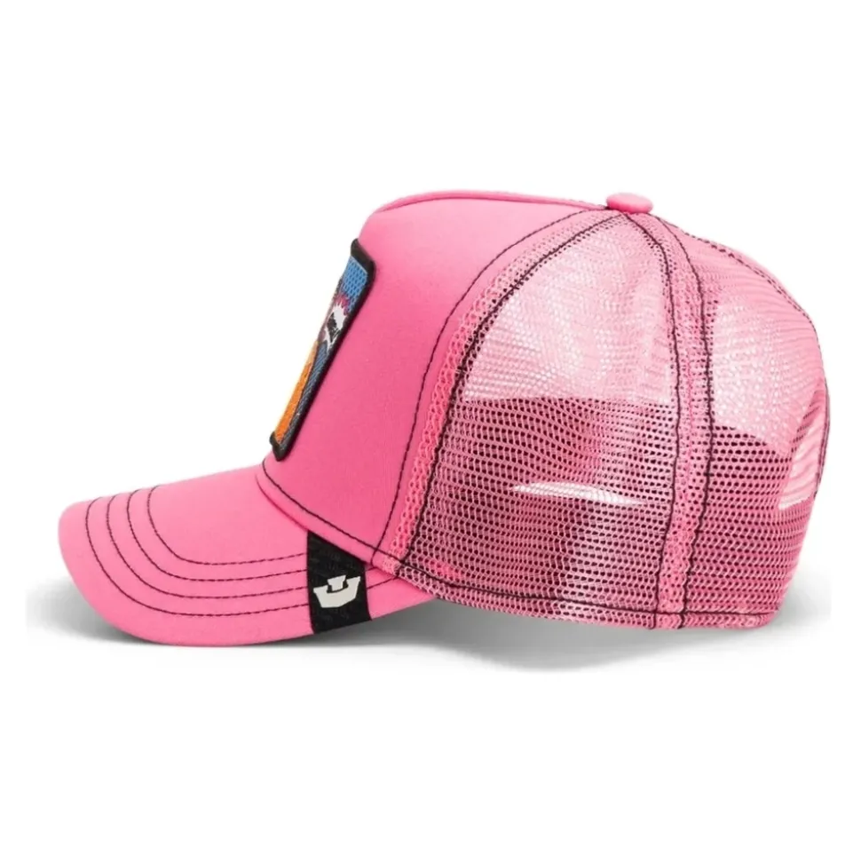 Leona Pop Art Queen Lion Trucker Cap