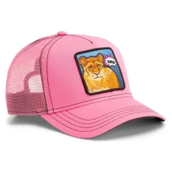 Leona Pop Art Queen Lion Trucker Cap