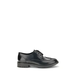 Leren Lace-Ups met Eigentijdse Twist