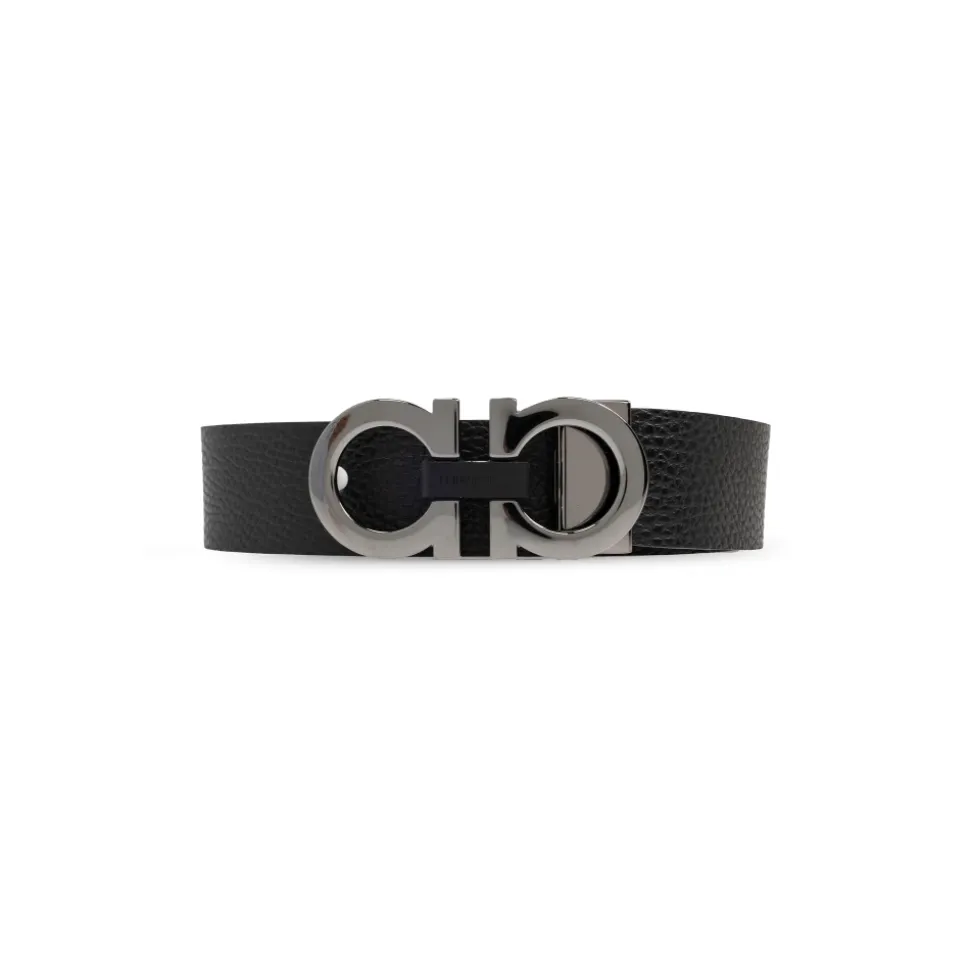Leren riem