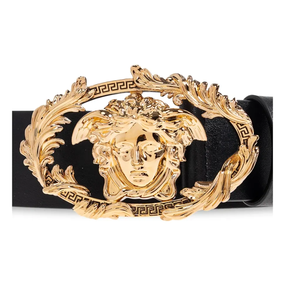 Leren riem