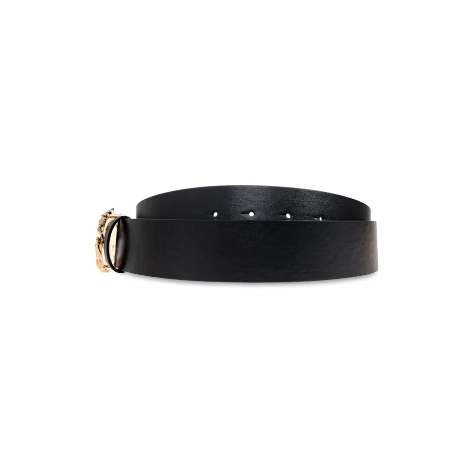 Leren riem