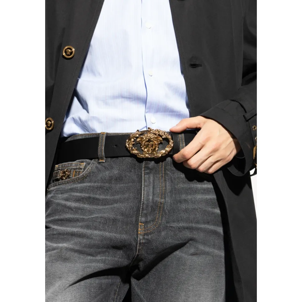 Leren riem