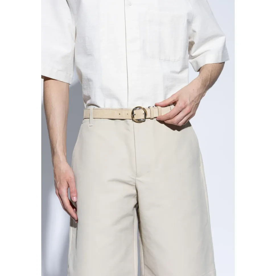 Leren Riem