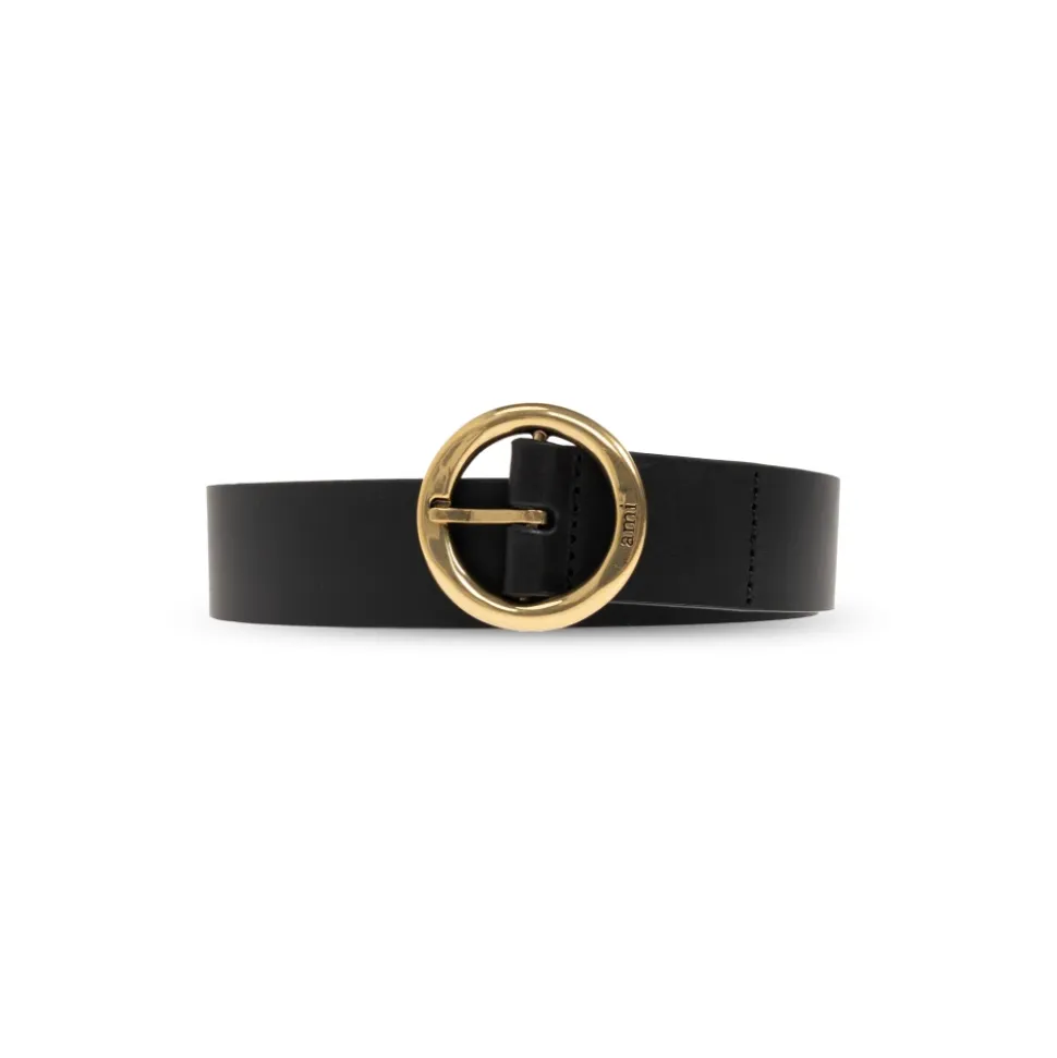 Leren Riem