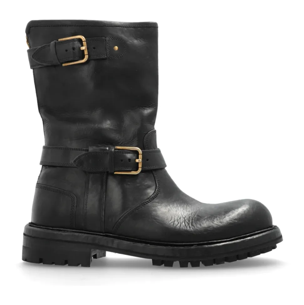 Leren schoenen