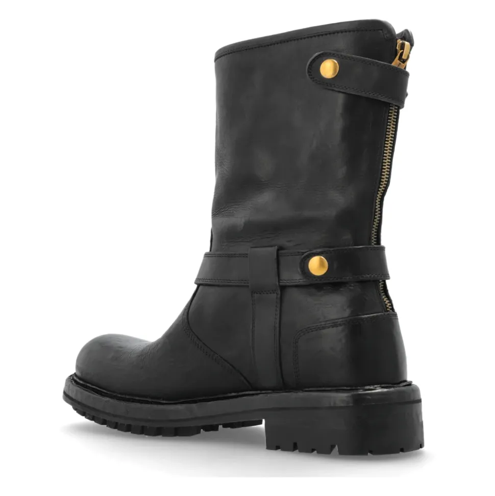 Leren schoenen