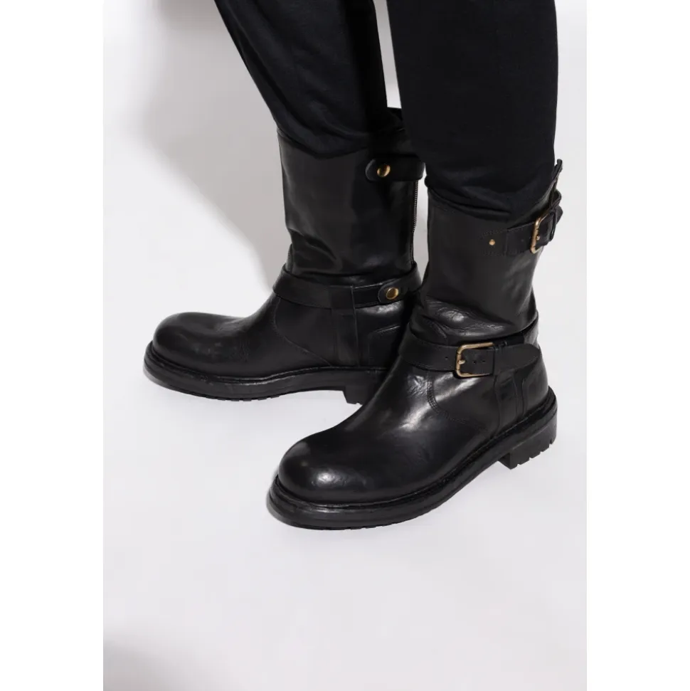Leren schoenen