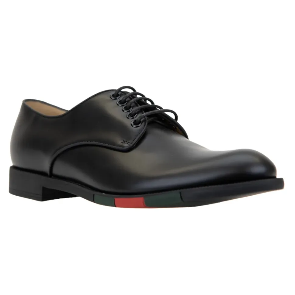 Leren Veterschoenen