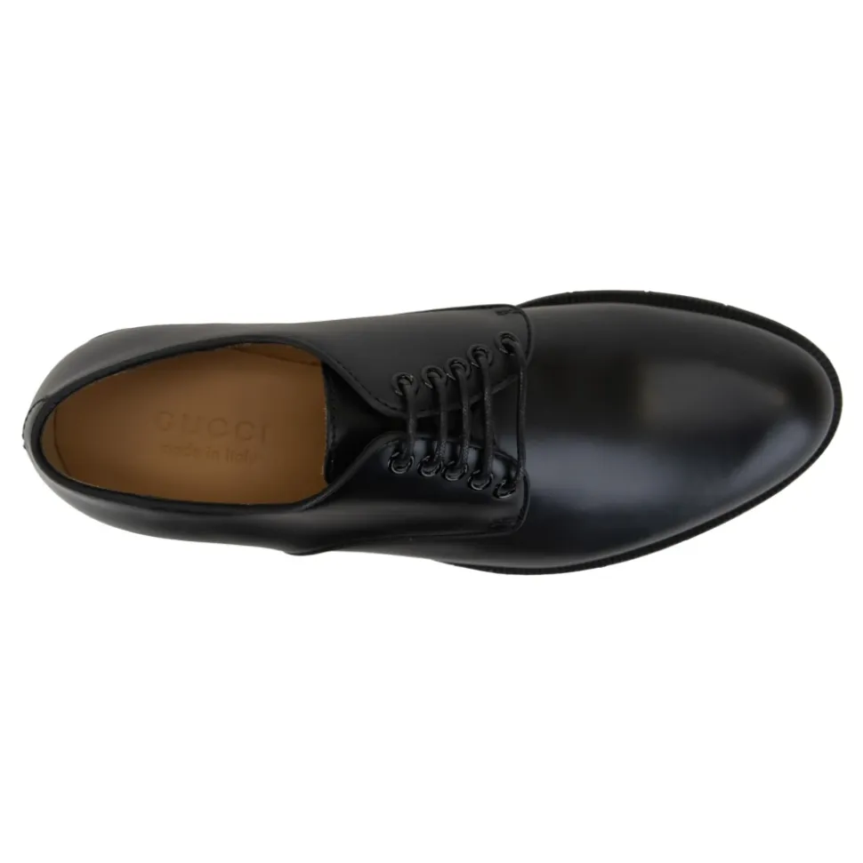 Leren Veterschoenen