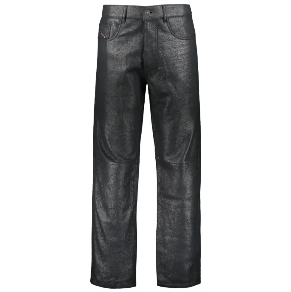 Leren broek