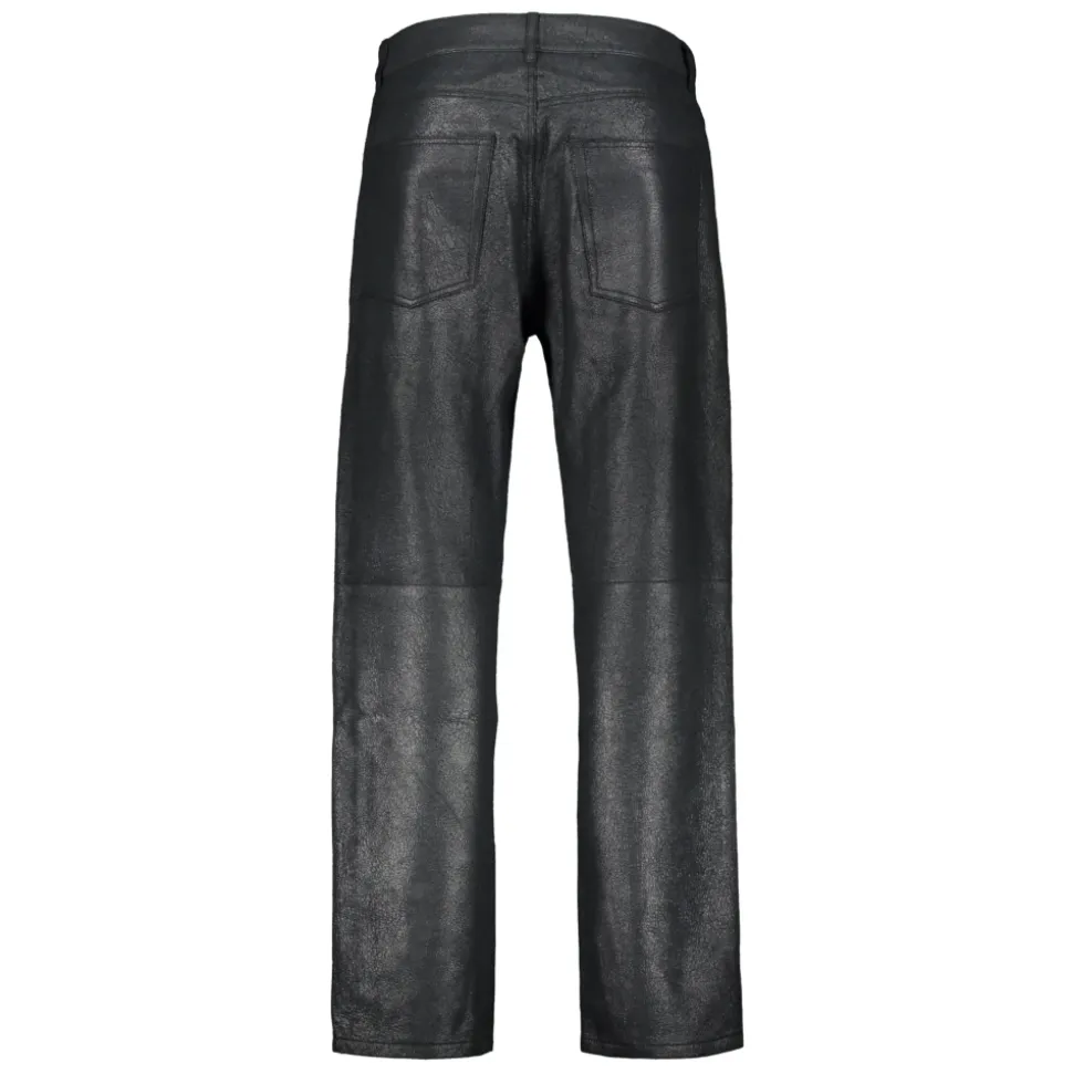 Leren broek