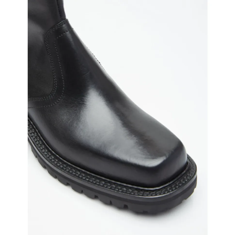 Leren Chelsea Boots