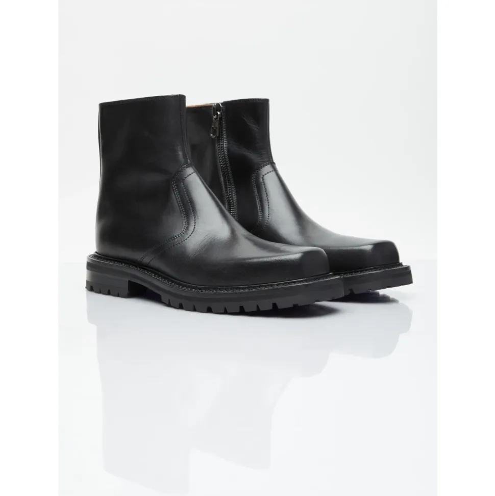 Leren Chelsea Boots
