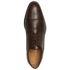 Leren derby schoenen