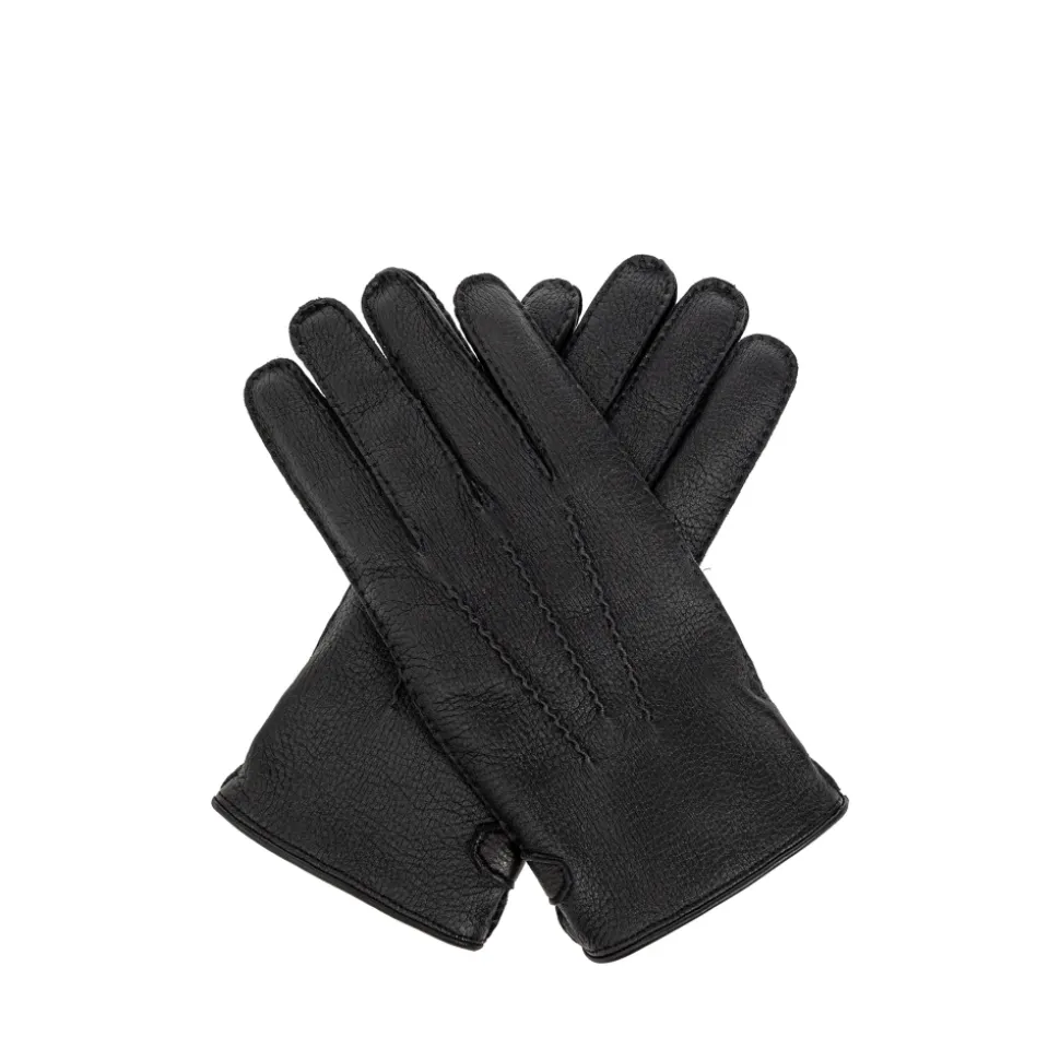 Leren handschoenen