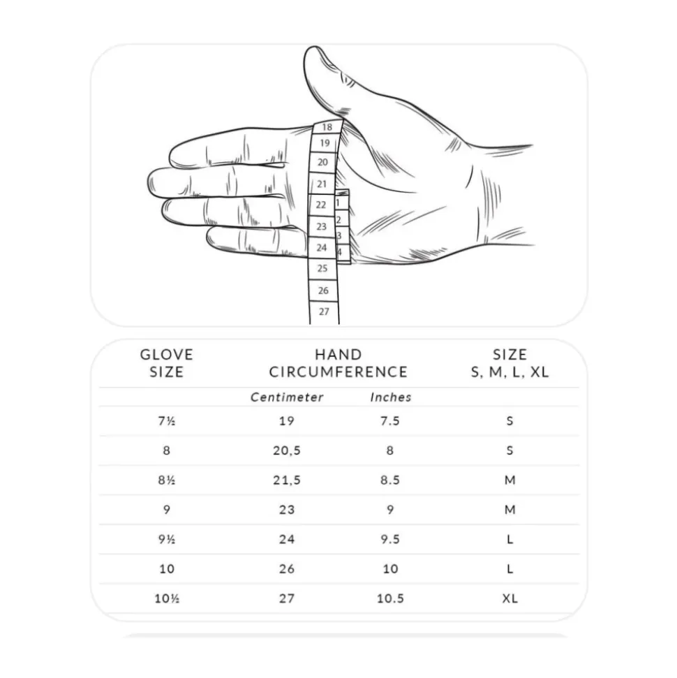 Leren Handschoenen