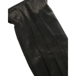 Leren herenhandschoenen met touchscreenfunctie
