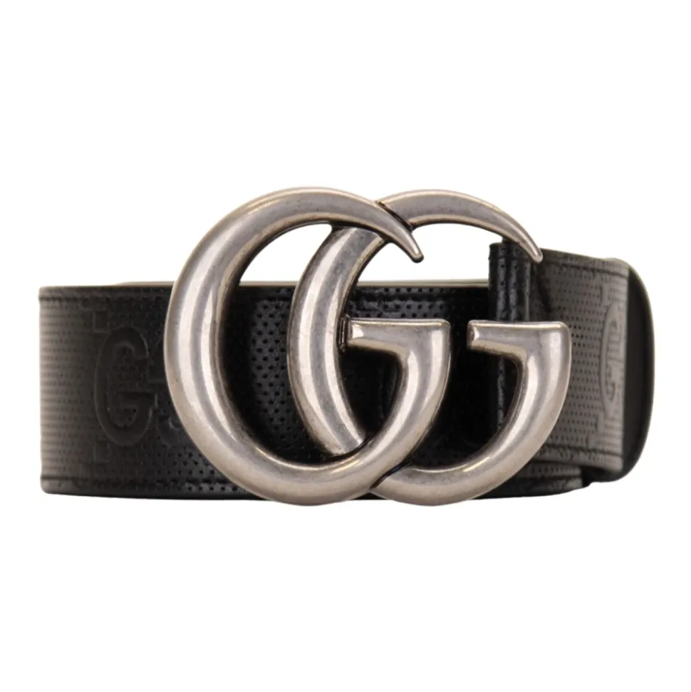 Leren Riem