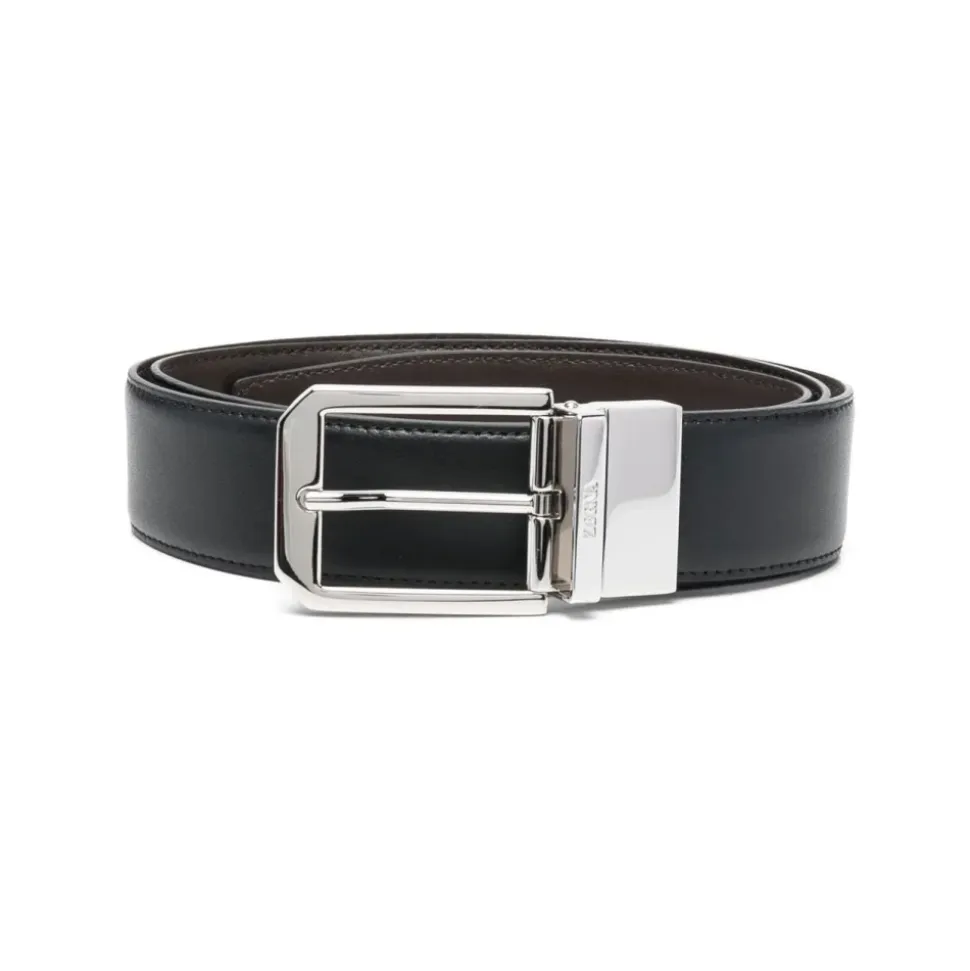 Leren riem