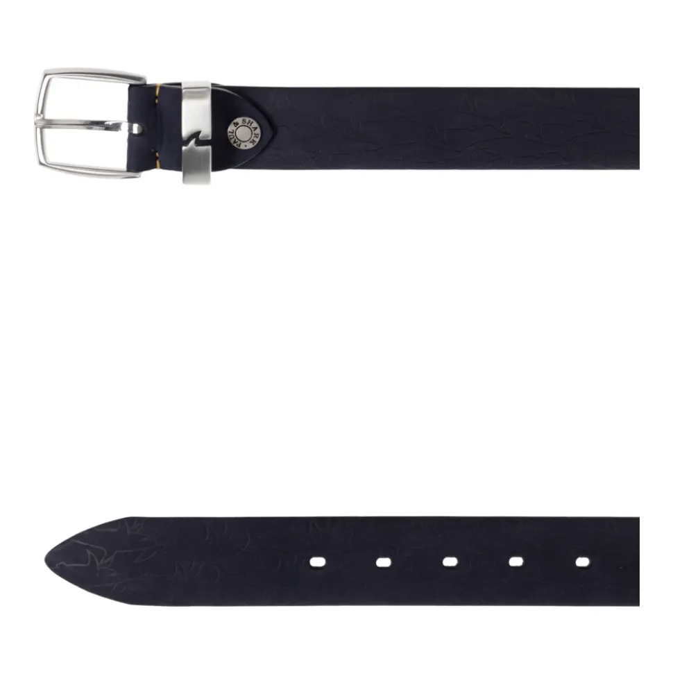 Leren Riem
