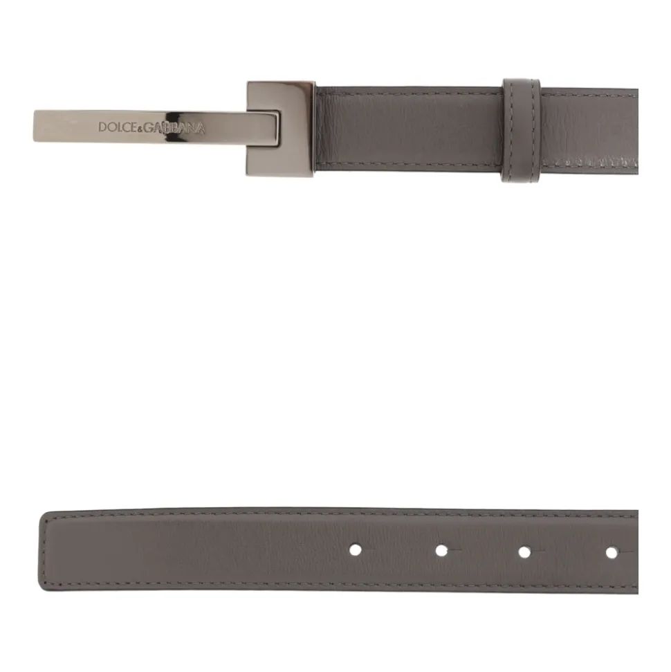 Leren riem