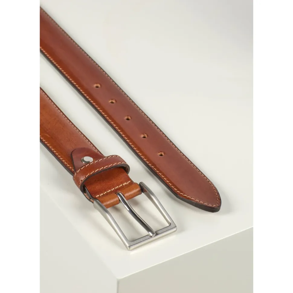 Leren Riem Charles