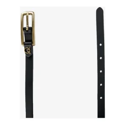 Leren Riem Met Logo
