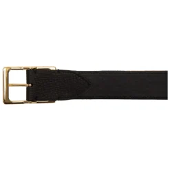 Leren Riem met Logo Gesp