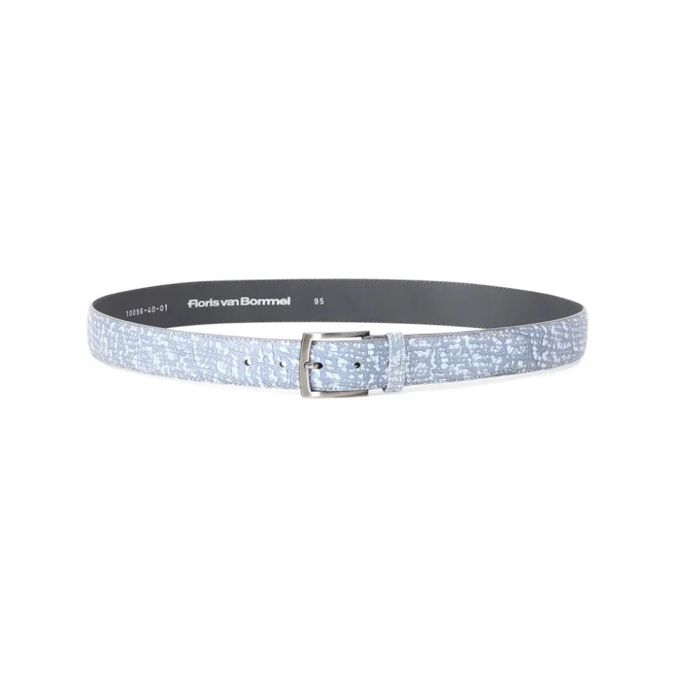 Leren Riem met Print