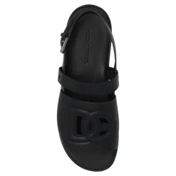 Leren sandalen