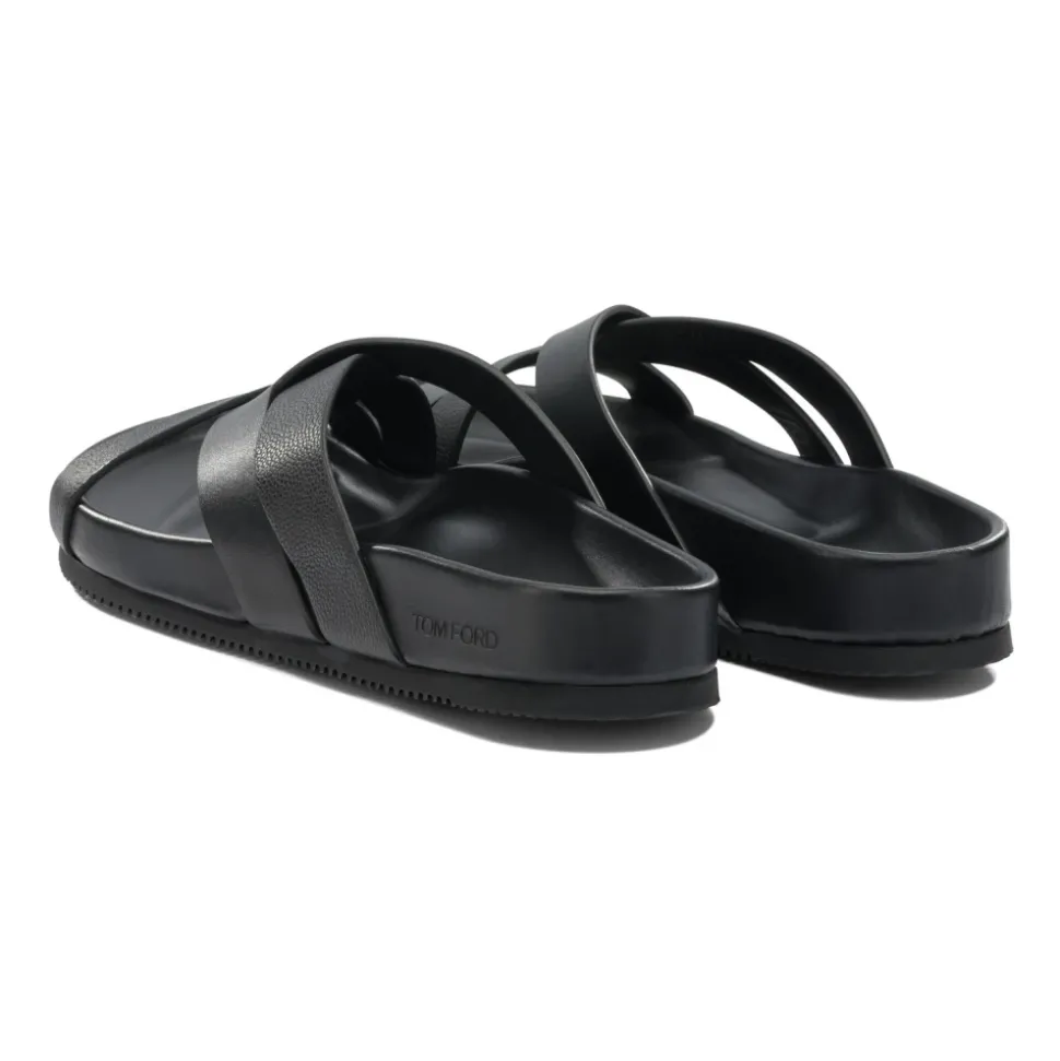 Leren Sandalen