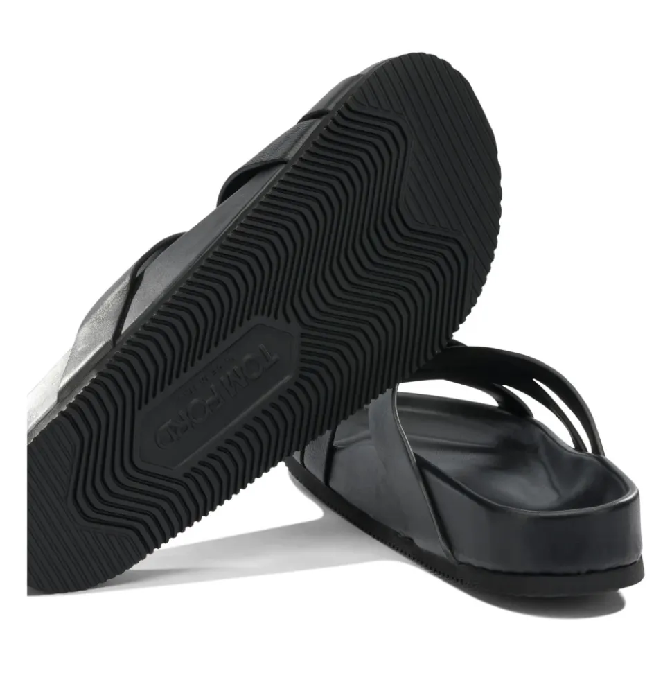 Leren Sandalen