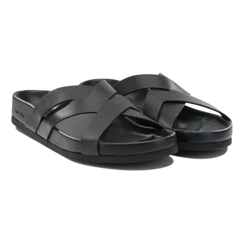 Leren Sandalen