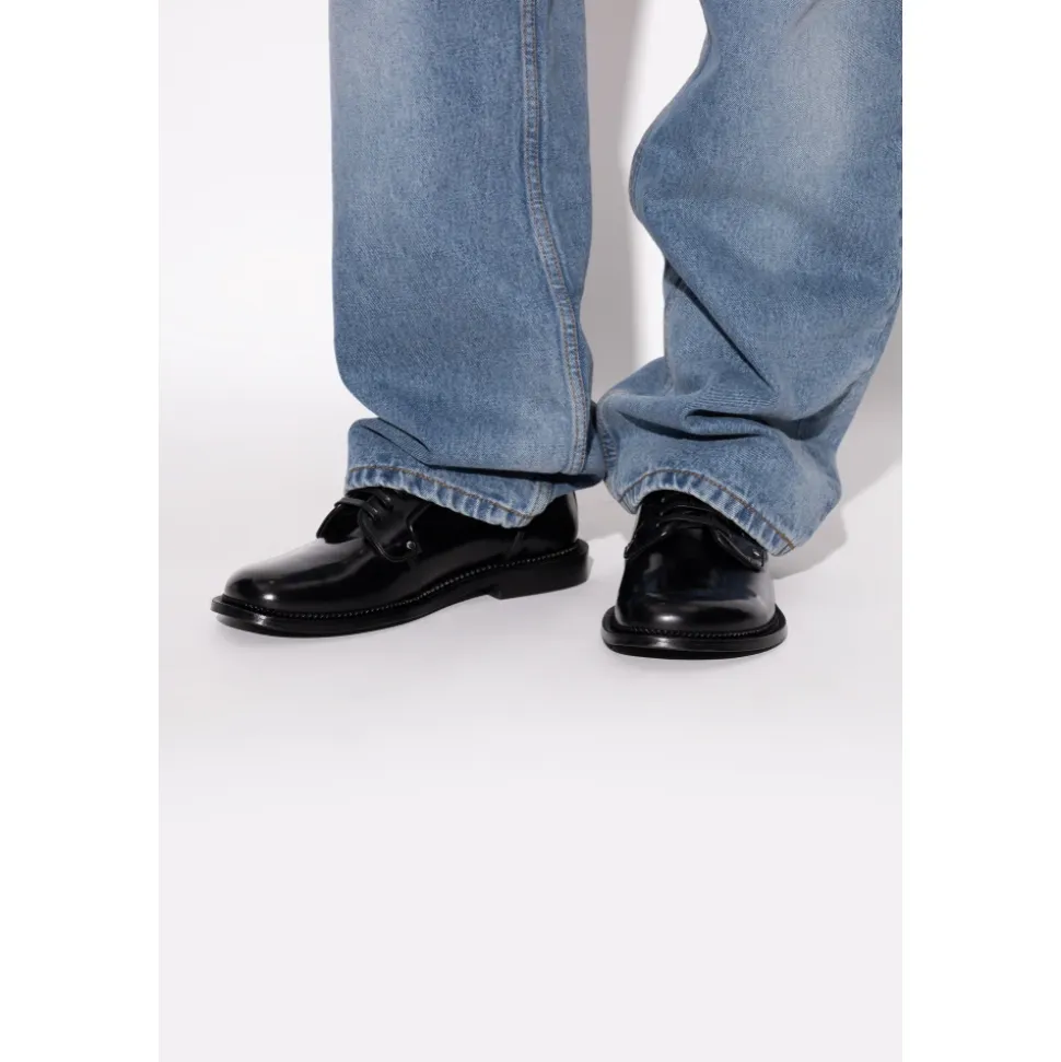 Leren schoenen