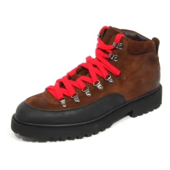 Leren schoenen met vintage effect